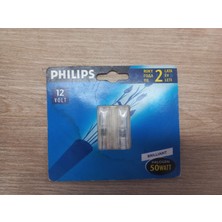 Philips 12V 50W Gy6.35 Ampül