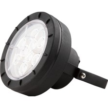 Havuz Hane Havuz Ampulü Par 38 Termoplastik Smd Kırmızı 12W/12V (Siyah Kasa)