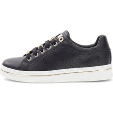 Guess Stasey4 Kadın Siyah Sneaker FLTSTSFAL12-BLACK