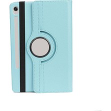 Zore Galaxy Tab S9  Uyumlu Nvth Dönebilen Standlı Kılıf-Mavi