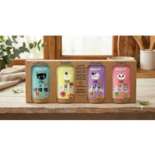 Mhauw 4 Farklı Lezzet Kedi Ödül Kreması Ekonomik Seti (20 Paket 4'lü Krema)