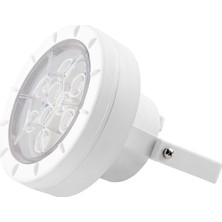 Havuz Hane Havuz Ampulü Par 38 Termoplastik Smd Turkuaz 12W/12V (Beyaz Kasa)
