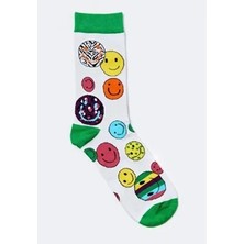 Katia & Bony  Smile Unisex Soket Çorap