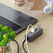Dorasan Hoco Hb1 80CM Kablolu 4 Portlu USB Çoğaltıcı Hub ADAPTÖR-(5775)