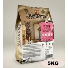 Bonavita Bonavitta Biftekli Yavru Kedi Kuru Maması 5kg (2x2.5)