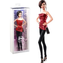 Barbie The Look City Shine 2014 CJF51 Red Dress