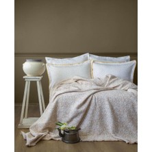 Apricitas Home Poppy Tek Kişilik Yatak Örtüsü Set