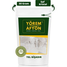 Gülçehre Yörem Afyon Kristalize Cevher Çok Amaçlı Saf Tel Nişadır, Iplik Nişadır (Amonyum Klorür) | 30GR.