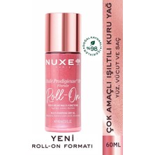 Nuxe Paris Nuxe Huile Prodigieuse Or Florale Roll-On Çok Amaçlı Simli Kuru Yağ 60 Ml.