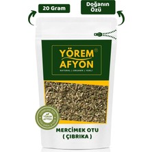 Gülçehre Yörem Afyon Anadolu’nun Bereketli Topraklarından Yayla Mahsulü Çıbrıka, Mercimek Otu (Satureja Hortensis) | 20GR
