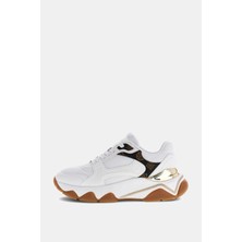 Guess Mazzy Kadın Çok Renkli Sneaker FLTMZZELE12-WHIBR