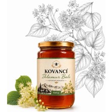 Kovancı Gıda Ihlamur Balı 850 g-Doğal,Kovandan Sofranıza