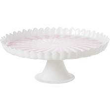Mudo Home Ayaklı Sunum Pembe 28 cm