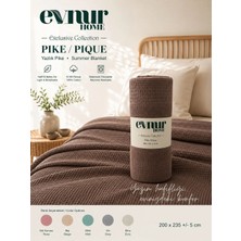 Evnur Home Lüks Pike Çift Kişilik 200X235