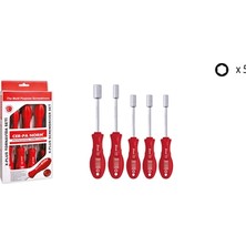 Cer-Pa X-Plus Lokma Uçlu Tornavida Takım 5'li