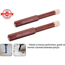 Tomax Elmaslı Mermer Granit Panç 6 mm Altıgen