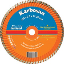 Karbosan 180 Turbo Kanallı Elmas Kesici (50420)