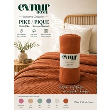 Evnur Home Lüks Pike Çift Kişilik 200X235