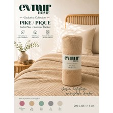 Evnur Home Lüks Pike Çift Kişilik 200X235