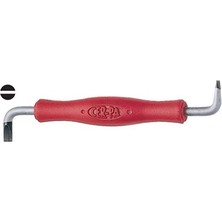 Cer-Pa Z Tornavida 4X100 mm Düz (12 Adet)