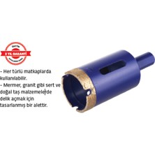 Tomax Elmaslı Mermer Granit Panç 38 mm