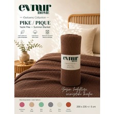 Evnur Home Lüks Pike Çift Kişilik 200X235
