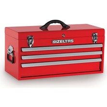 İzeltaş Alet Sandığı Çekmeceli Boş 285X450 mm