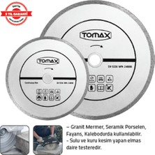 Tomax Sürekli Elmas Fayans Kesici 115 mm