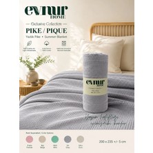 Evnur Home Lüks Pike Çift Kişilik 200X235