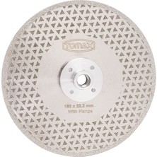 Tomax Elektrolize Elmas Kesici 230 x 22,2 mm (Flanşlı)