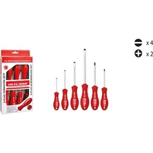 Cer-Pa X-Plus Tornavida 6 Lı Set Tk