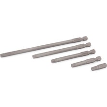 İzeltaş Torx Uç T 30 Bits 75 cm (10 Adet)