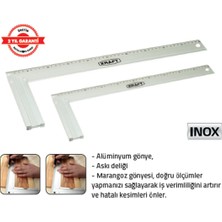 Tomax Marangoz Gönye 45 cm