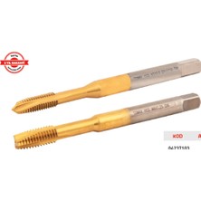 Tomax Makina Kılavuzu Dın 376/B Düz M 12 mm Hss E