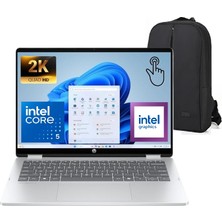 Hp Omnibook 5 Flip Intel Core 5 120U 16GB Ddr5 5 1tb SSD 14'' IPS Windows 11 Pro BT0A4EA Dokunmatik Ekran Dizüstü Bilgisayar+ Snertech Çanta