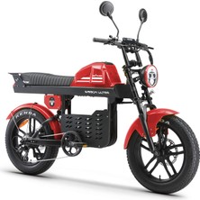 Ape Ryder Gıbbon Ultra Pro Elektrikli Bisiklet (Kırmızı)
