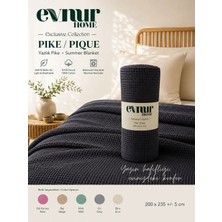 Evnur Home Lüks Pike Çift Kişilik 200X235