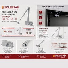 Solestar Kapı Hidroliği 85-100 kg / 5" STR-1153