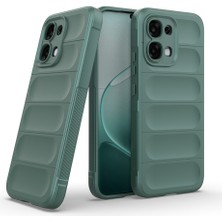 Lyon Tech Oppo A6 Pro Kılıf Zore Etnik Silikon Kapak – Esnek Tpu, Oyuklu Özel Arka Yüzey Tasarımı, Kadife Iç Yüzeyli Koruyucu
