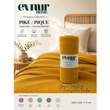 Evnur Home Lüks Pike Çift Kişilik 200X235