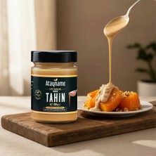 ATAYNAME Manavgat Çifte Kavrulmuş Tahin 300 gr Cam
