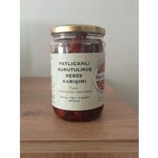 MacAnatolian Patlıcanlı Kurutulmuş Sebze Karışımı / Pişmiş, Kullanıma Hazır Yemek Katkısı 400 Gr.