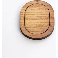 Telli Çalgı Yapım Dut Bağlama Ses Kafesi 8 cm