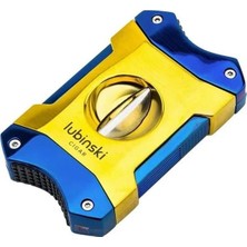 Lubinski V-Cut Puro Kesici Blue-Gold (60RING)