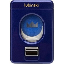 Lubinski Premium Slim Puro Makası Cutter MAVI(60RING)