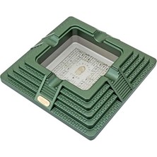 Lubinski Premium Yeni Seri Pyramid Design Puro Küllüğü Yeşil