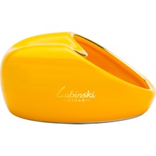 Lubinski Curves Design Tekli Seramik Puro Küllüğü - Sarı
