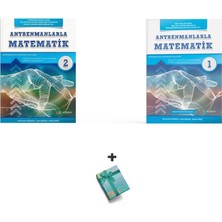 Antrenman Yayıncılık Muhtelif Antrenmanlarla Matematik 1-2 Seti - 2 Kitap Üniversite Hazırlık Düzeyinde Türkçe