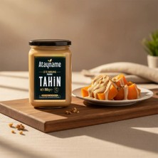 ATAYNAME Manavgat Çifte Kavrulmuş Tahin 700 gr Cam
