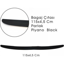 Carub Çıta Spoiler Piano Black Bagaj Üst 115CMX4,5CM SAL155 BR2790108